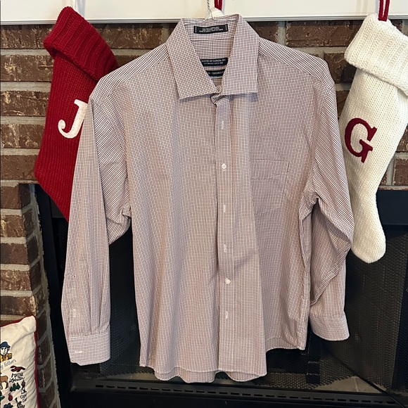 4 Mens Forsyth of Canada Non-Iron Tailored Fit Dress Shirts - Picture 15 of 17